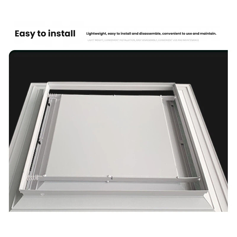 Plaster-in Linear Slot Diffuser