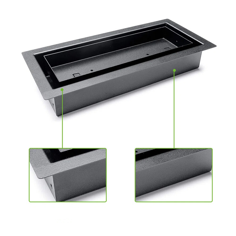 Rectangular Floor Register Boot