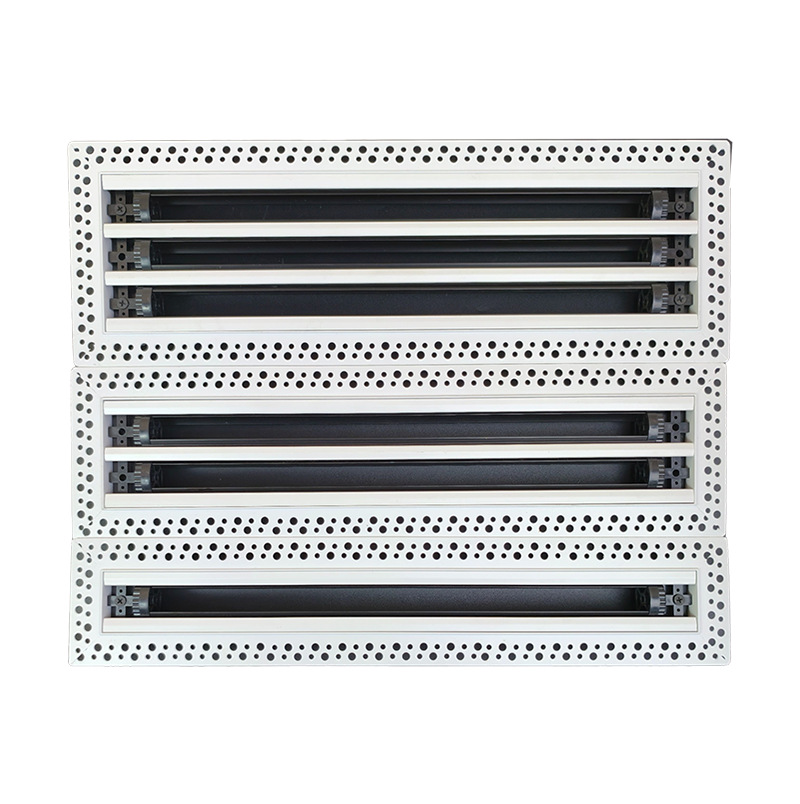 Plaster-in Adjustable Linear Slot Diffuser