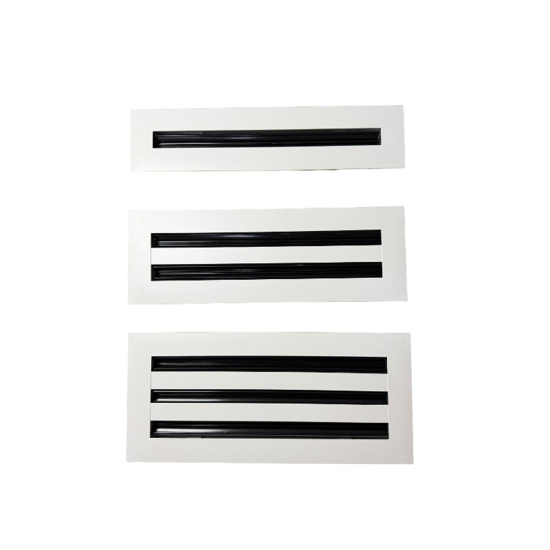 Adjustable 2-Bar Linear Grille