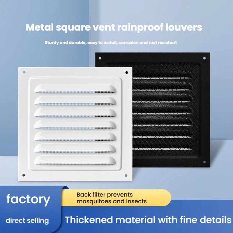 Louvered Air Vent / Return Air Vent Grille