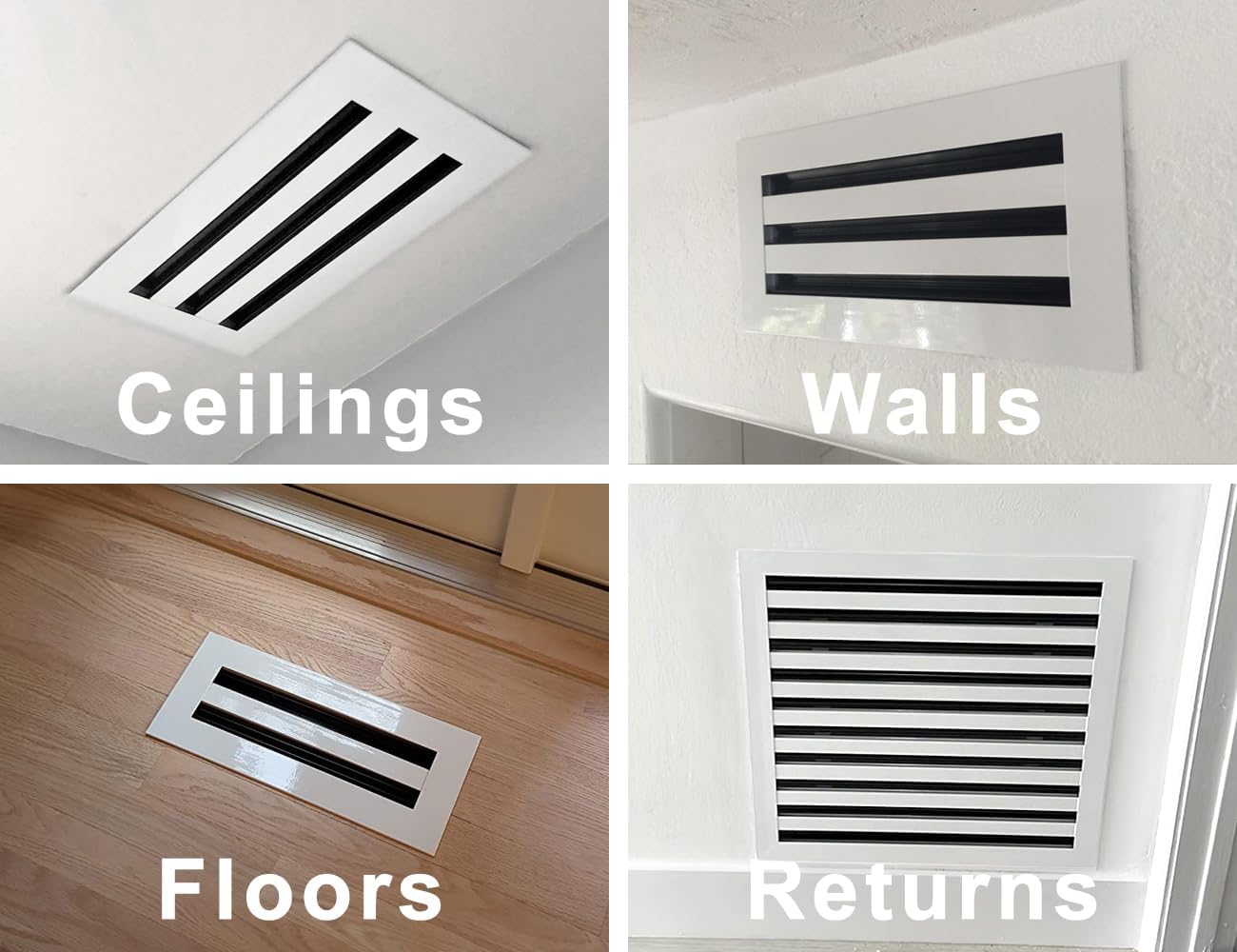 Adjustable 2-Bar Linear Grille