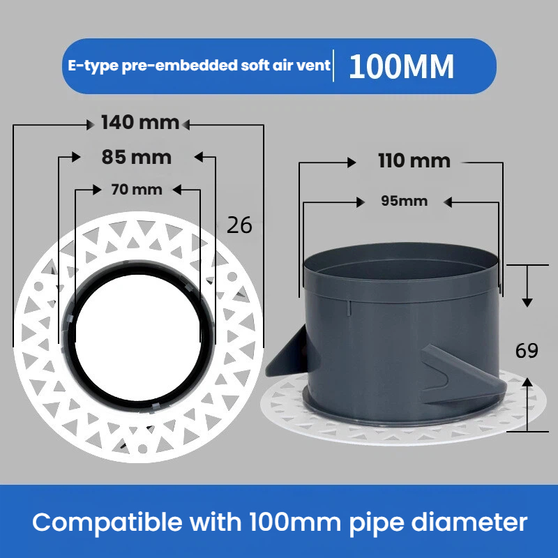 Adjustable Round Air Diffuser